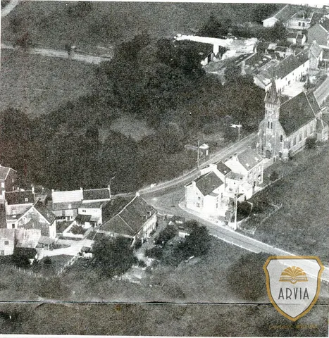 Vue aérienne